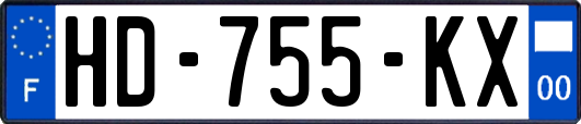 HD-755-KX