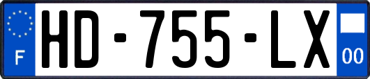 HD-755-LX