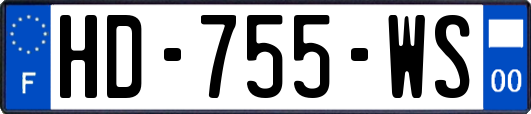 HD-755-WS
