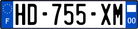 HD-755-XM