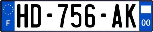 HD-756-AK