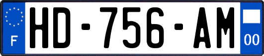 HD-756-AM