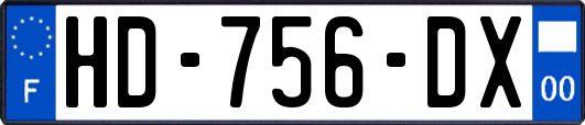HD-756-DX