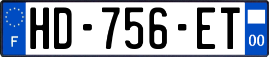 HD-756-ET