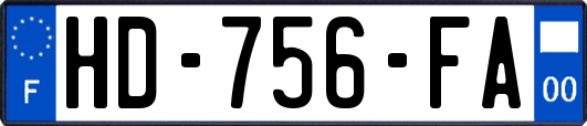 HD-756-FA