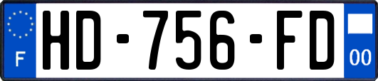 HD-756-FD