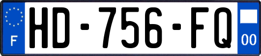 HD-756-FQ
