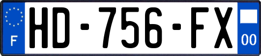 HD-756-FX