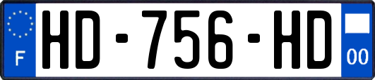 HD-756-HD