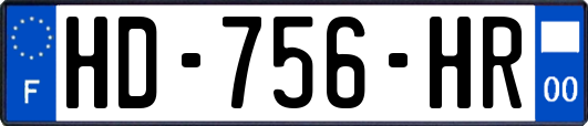 HD-756-HR