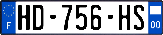 HD-756-HS