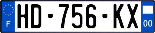 HD-756-KX