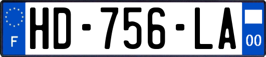 HD-756-LA
