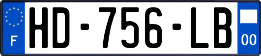 HD-756-LB