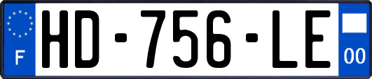 HD-756-LE