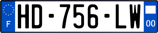 HD-756-LW