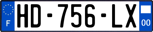HD-756-LX