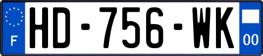 HD-756-WK