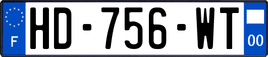 HD-756-WT