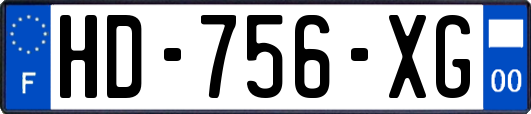 HD-756-XG