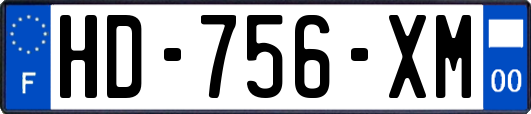 HD-756-XM