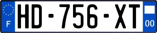 HD-756-XT