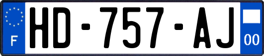 HD-757-AJ