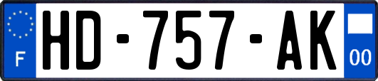 HD-757-AK