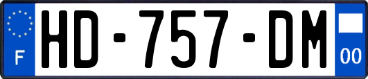 HD-757-DM
