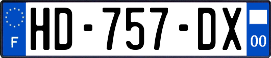 HD-757-DX