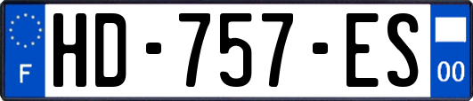 HD-757-ES