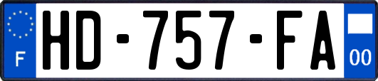 HD-757-FA