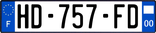 HD-757-FD