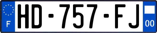 HD-757-FJ