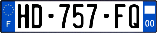 HD-757-FQ
