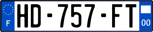 HD-757-FT
