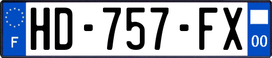 HD-757-FX