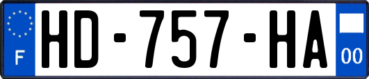 HD-757-HA