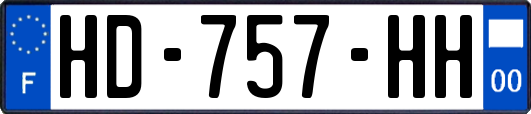 HD-757-HH