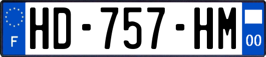 HD-757-HM