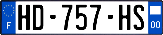 HD-757-HS