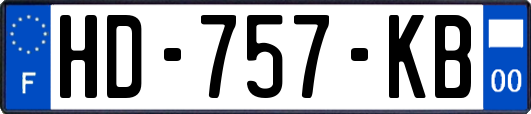 HD-757-KB