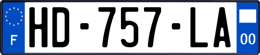HD-757-LA