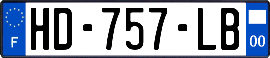 HD-757-LB