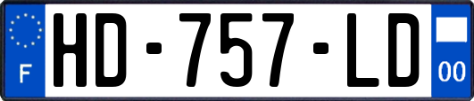 HD-757-LD