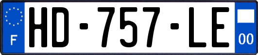 HD-757-LE