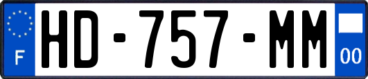 HD-757-MM