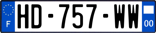 HD-757-WW