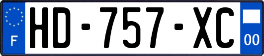 HD-757-XC