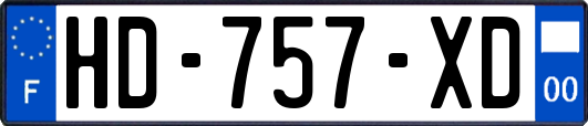 HD-757-XD